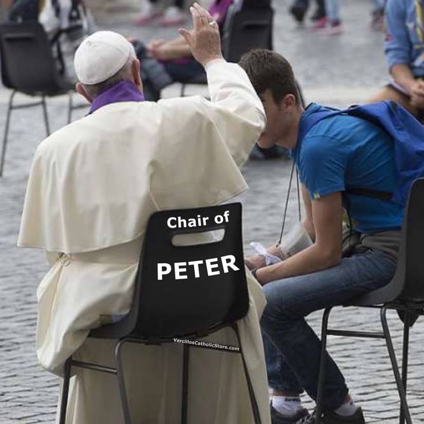 Chair of Peter