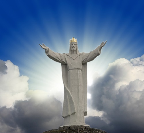 Jesus-Christ-the-King-monument